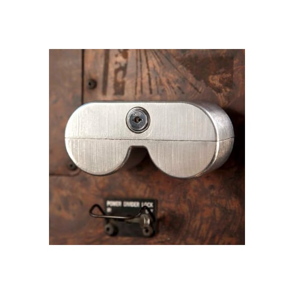 Jendyk Enterprises JENDYK Universal Fit Air Brake Truck Lock, Double Knob, Keyed Alike YOKEMK4-KA - main